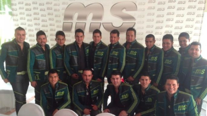 A dar el grito con Banda MS