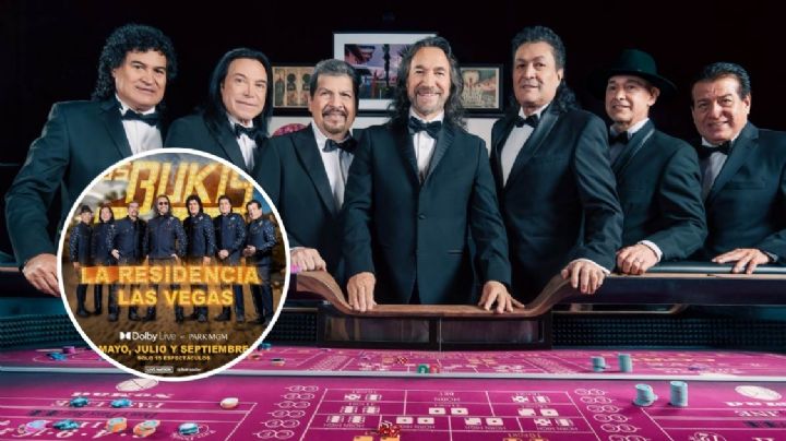 Los Bukis se convierten en la primera agrupación latina en hacer residencia en Las Vegas