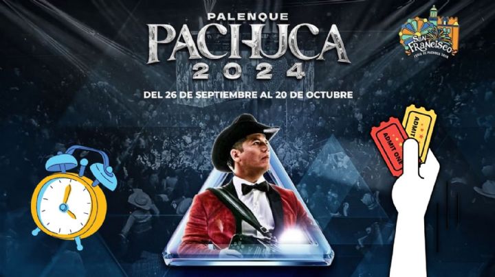 Hora y costo de los boletos para ver a Remmy Valenzuela HOY en la Feria de Pachuca 2024