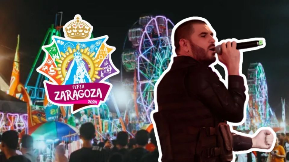 El Komander junto a Los Invasores de Nuevo León cerrarán el escenario de La Feria Zaragoza 2024