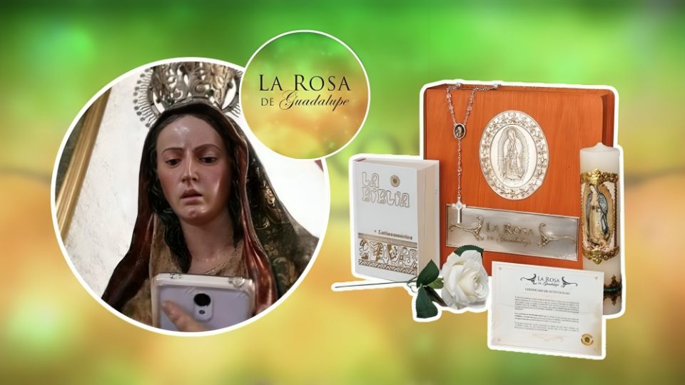 Sale a la venta un Kit de La Rosa de Guadapule