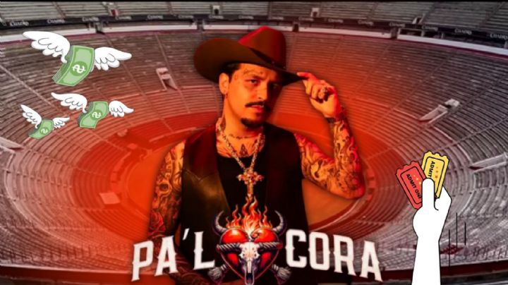Christian Nodal regresa a la CDMX: ¿Cuándo y precio de boletos para La Plaza de Toros?