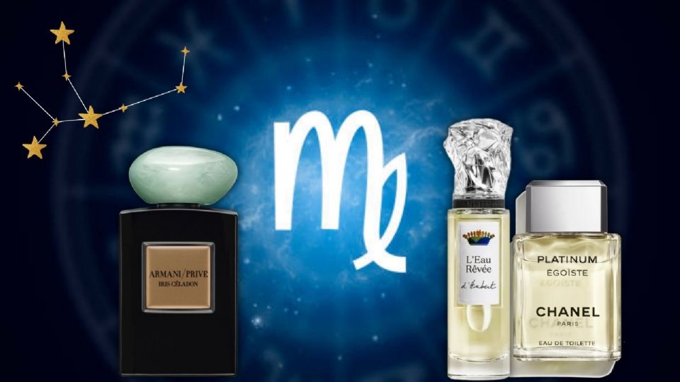 Perfumes para hombre ideales para Virgo