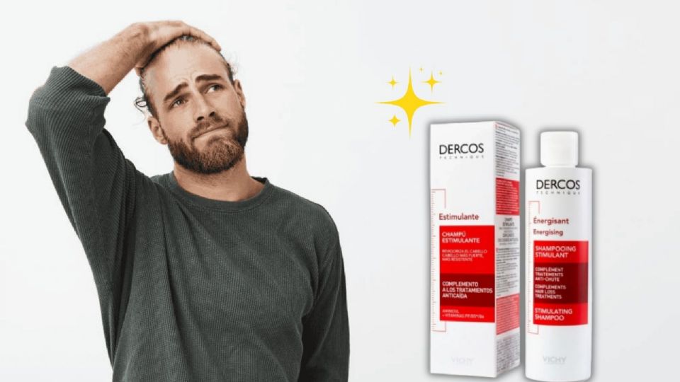 Shampoo anticaída para hombres