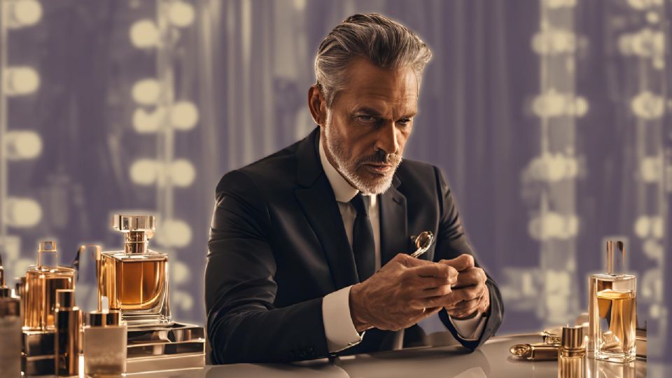 Los hombres de 50 años buscan fragancias elegantes y sofisticadas