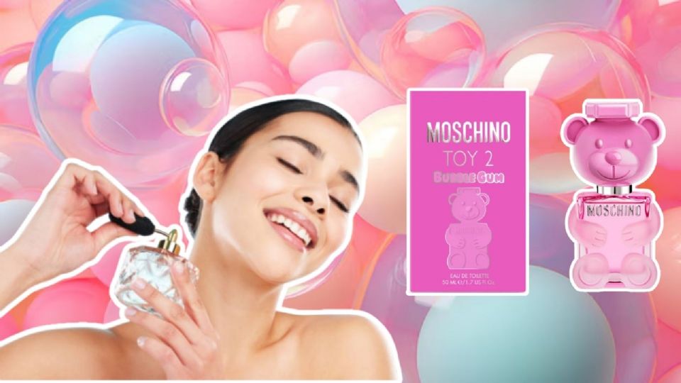 Perfumes para mujer con olor a chicle