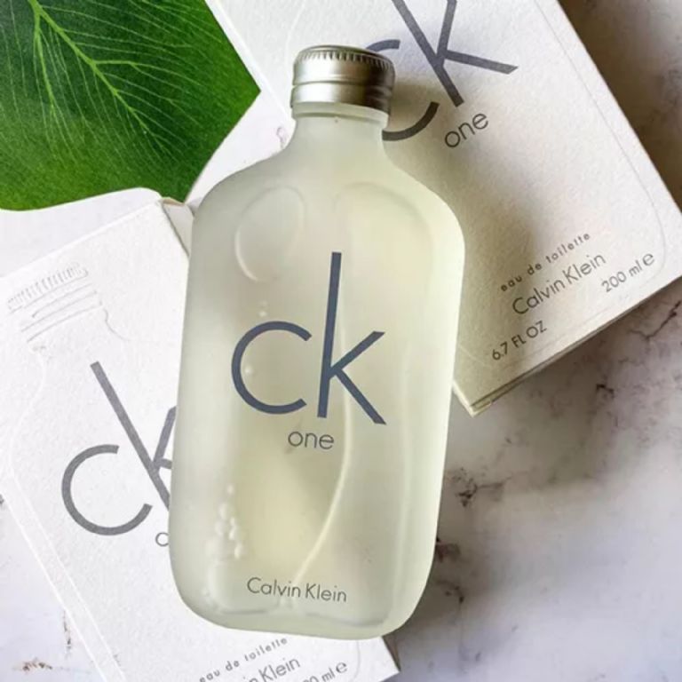 Un perfume elegante y muy rico de Calvin Klein