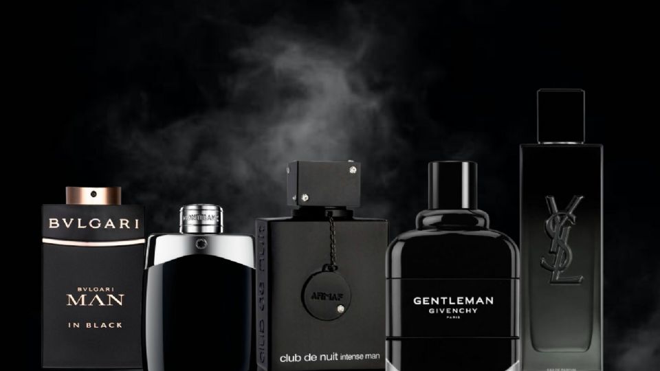 Los mejores perfumes color negro que desbordan elegancia