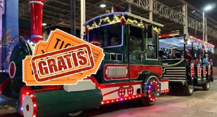 ¿Dónde visitar el tren navideño de CDMX y cuánto cobra?