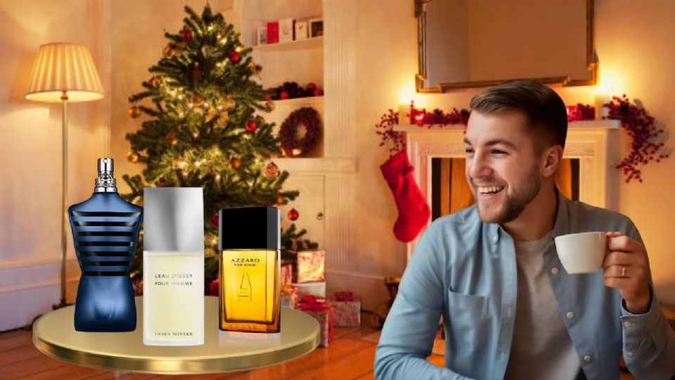 Perfumes para hombre con olor a navidad