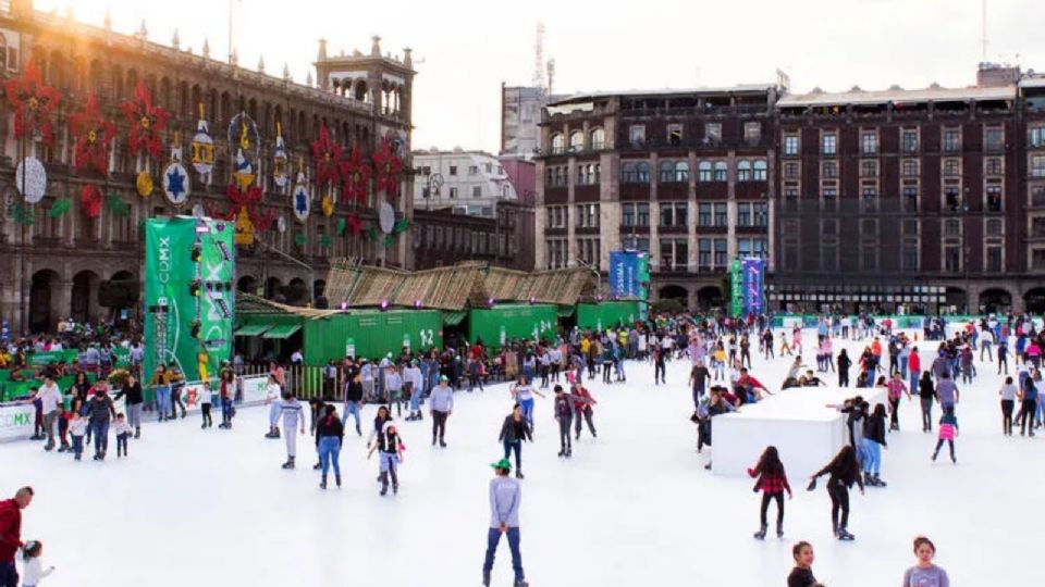 Pistas de hielo en la CDMX ¿dónde estarán ubicadas?