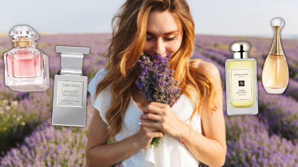 Los mejores perfumes para mujer con olor a lavanda