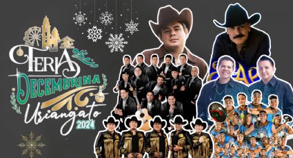 Feria Decembrina Uriangato 2024: Programa completo de artistas; fechas y lista de precios