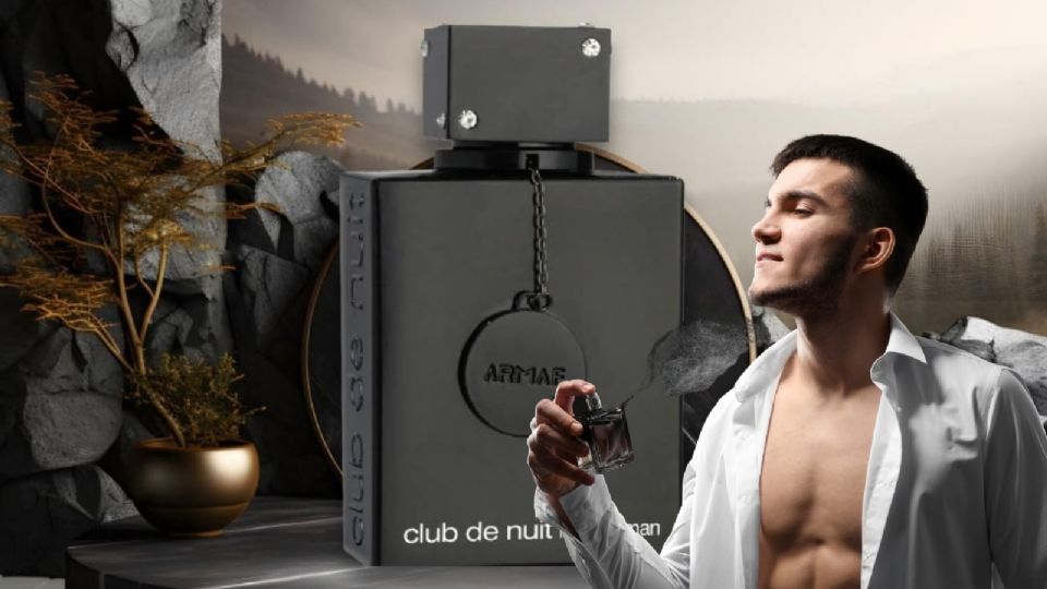 El perfume Club de Nuit Intense Man, la mejor opción para quienes quieren oler bien.