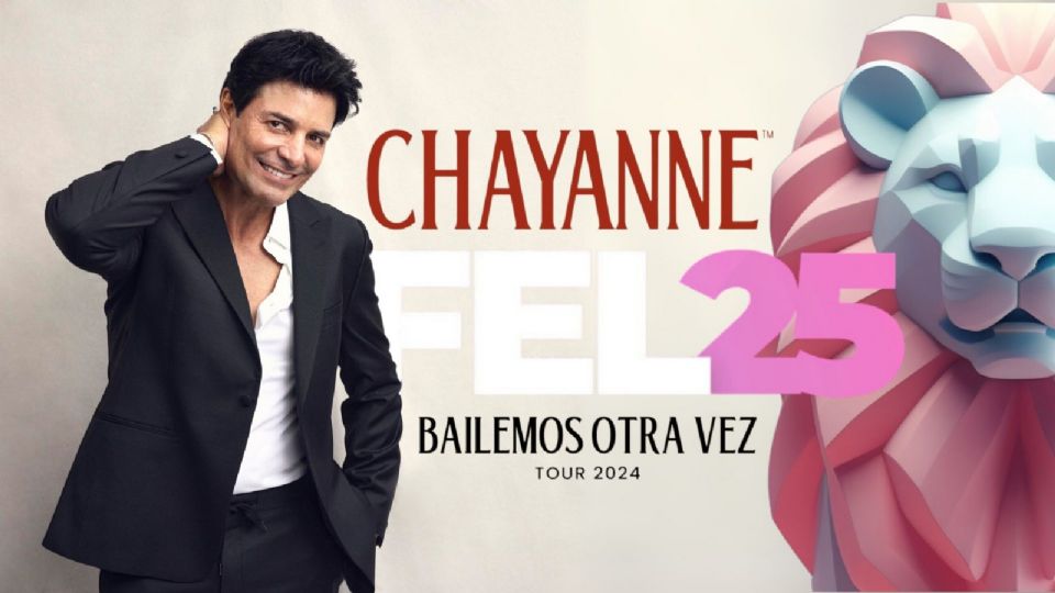 Conoce todos los detalles para asistir al concierto de Chayanne en la Feria de León 2025.