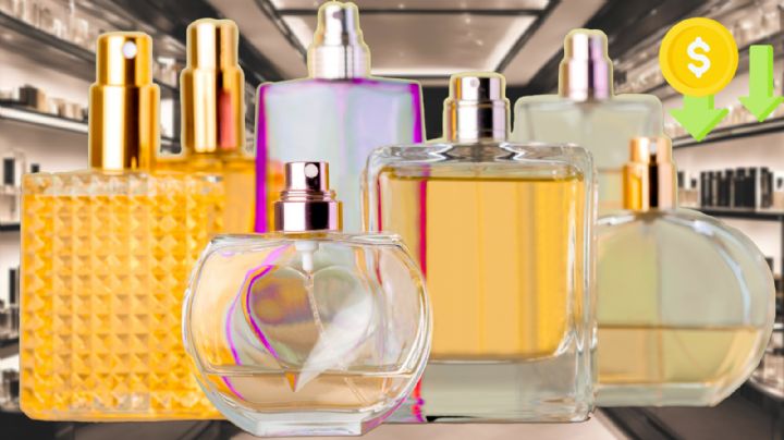 Estos son los 5 perfumes para mujer más baratos del mercado, según la IA