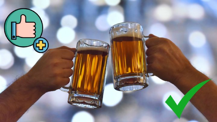 ¿Cuáles son los beneficios de tomar cerveza? Estas son algunas ventajas