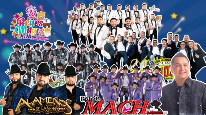 Feria de Reyes Xochitepec Morelos 2025: Cartelera de artistas que darán concierto GRATIS y con costo