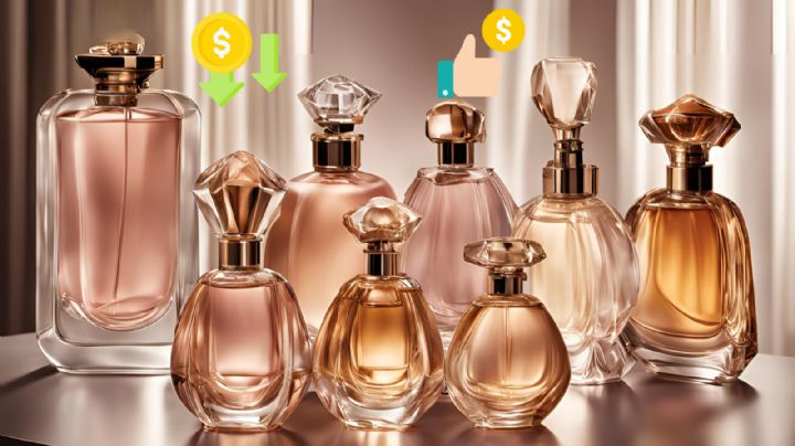 5 perfumes para mujer que prometen calidad a bajo precio