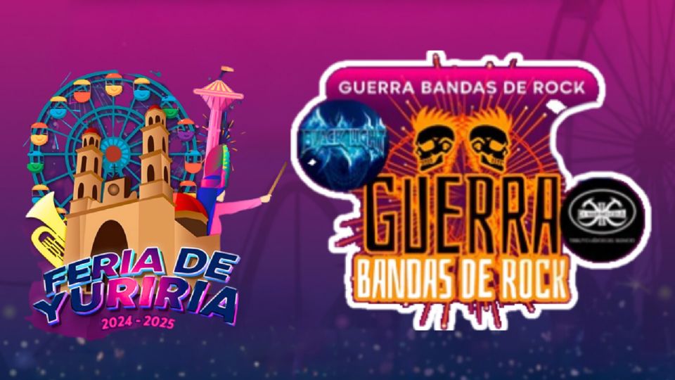 El espectáculo de hoy en la Feria Yuriria 2024-2025 está destinado a los amantes del rock