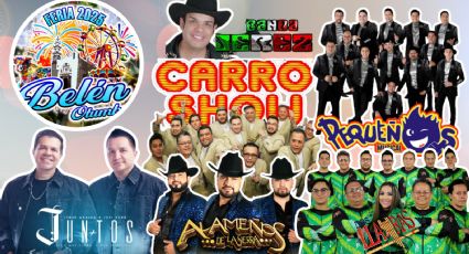 Feria de Belén Otumba 2025: Cartelera completa de artistas que darán concierto en el Estado de México; fechas y precios