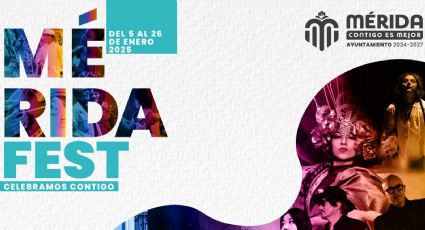 Mérida Fest 2025: ¿Dónde y a qué hora será el concierto de inauguración?