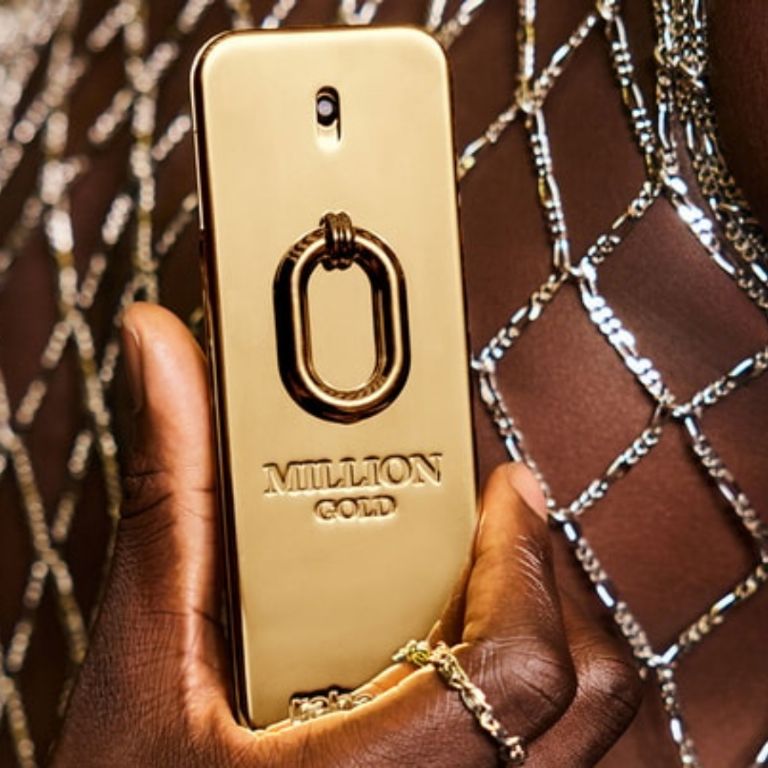 Million Gold de Rabanne, una fragancia exquisita para hombres