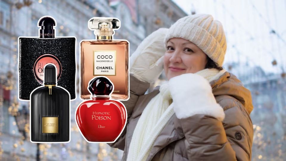 Conoce los perfumes ideales para este invierno.