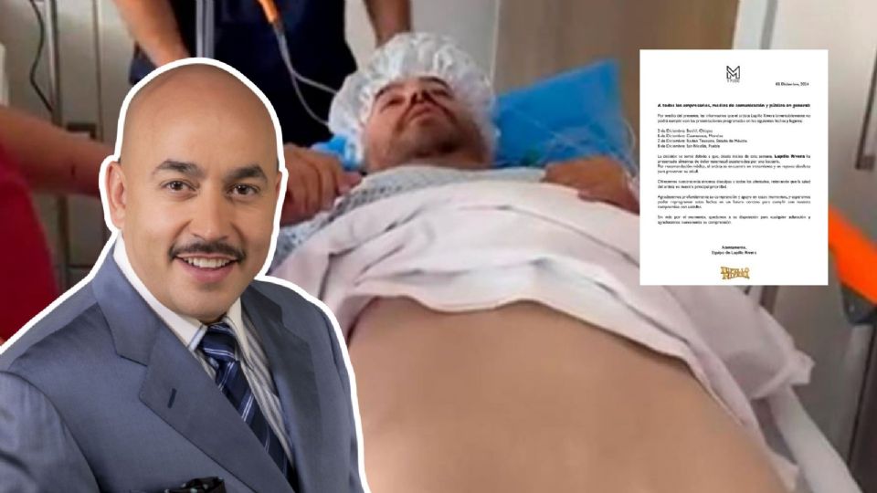 Lupillo Rivera no podrá presentarse en estas ciudades debido a su estado de salud.