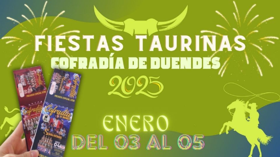 Fiestas Taurinas Cofradía de Duendes 2025 en Jalisco