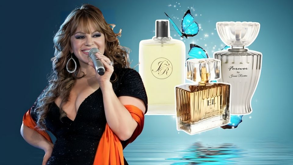 Esta es la línea de perfumes por Jenni Rivera