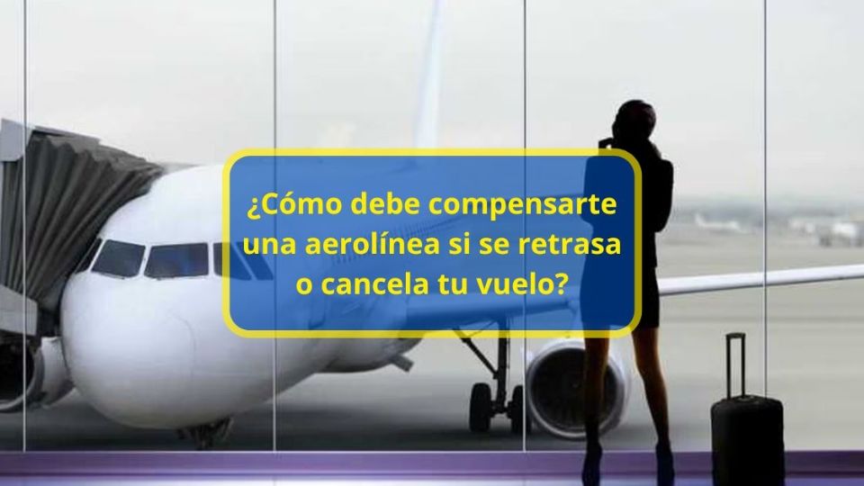 Las causas o razones del retraso o demora del vuelo deben ser informadas claramente por medios electrónicos o módulos de atención al pasajero.