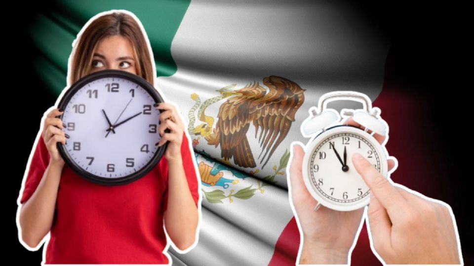 Nuevos husos horarios en México