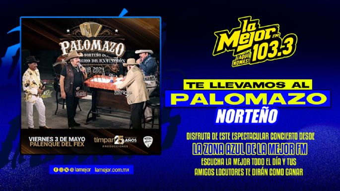 Zona Azul Palomazo Norteño