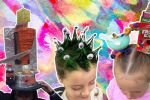 Día del Niño: 5 ideas de peinados fáciles y locos para este 30 de abril