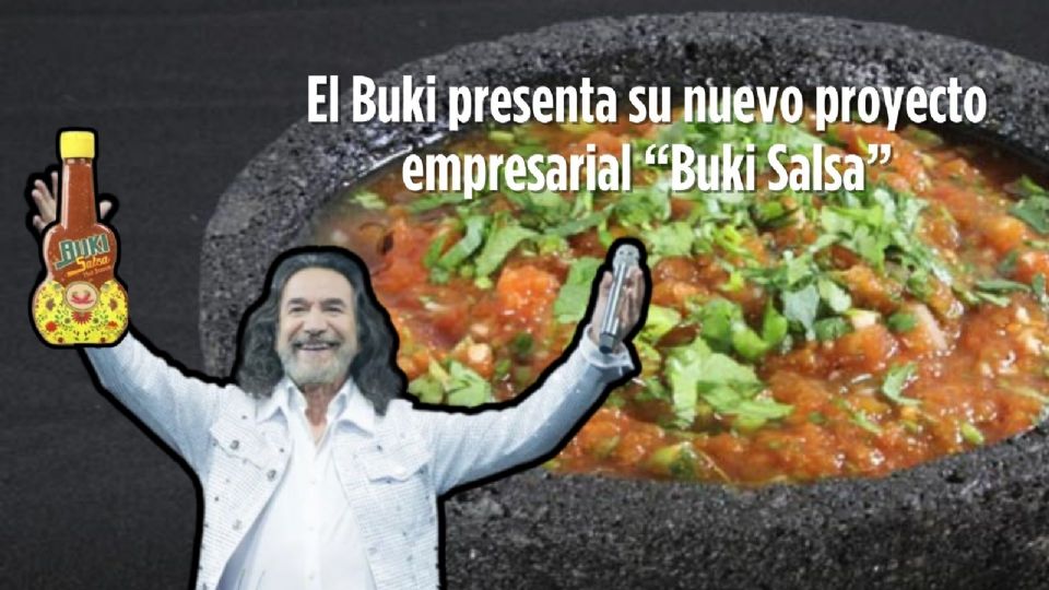 Marco Antonio Solís lanzó una “Buki salsa” picante que se agotó en unas cuantas horas.
