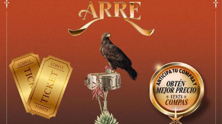 Festival Arre 2024: ¿Cuándo será la preventa de boletos?