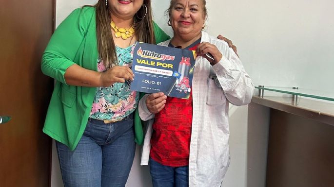 Ganadores de Vales de GAS