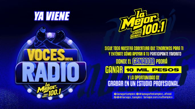 Regresa Voces de la Radio