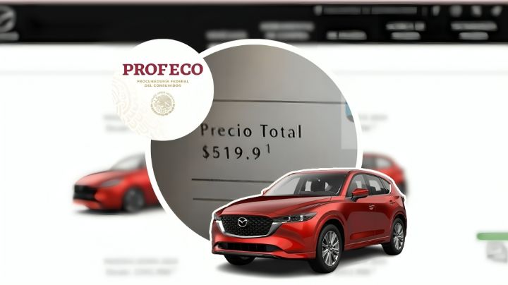 Joven compra Mazda en $520 pesos; pide ayuda a la PROFECO para que se le respete el precio