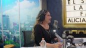 Foto ilustrativa de la nota titulada Alicia Villarreal en el Show de La Mejor