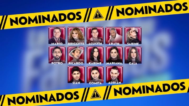 Reacción de Mar y Tierra al quedar TODOS nominados en La Casa de los Famosos México: VIDEO