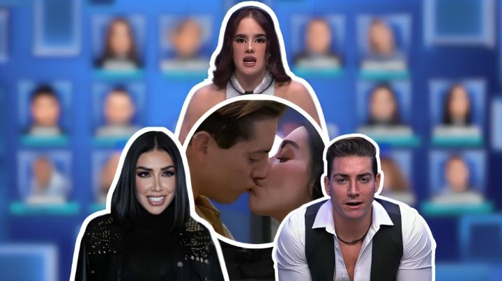 ¿Por qué se besaron Agustín y Karime? Así fue el apasionado beso