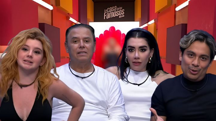 Séptimo eliminado de La Casa de los Famosos domingo 8 de septiembre ¿Adiós Cuarto Mar?