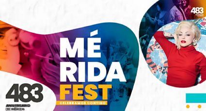 Mérida Fest 2025: Programa de actividades para este fin de semana del 10 al 12 de enero