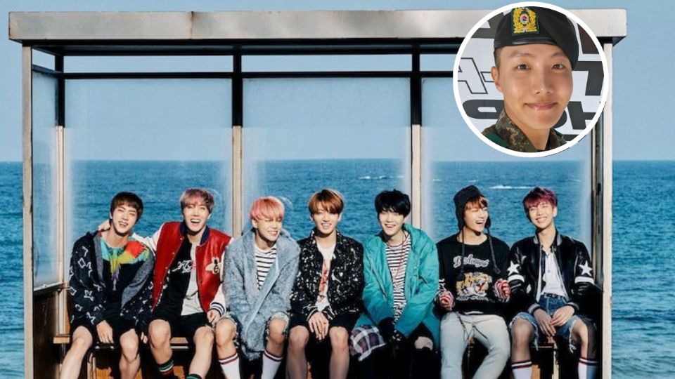 BTS está compuesto por Jin, Suga, J-Hope, RM, Jimin, V y Jungkook