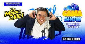 El Camashow con Alex Rosas 