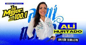 Alí Hurtado al aire