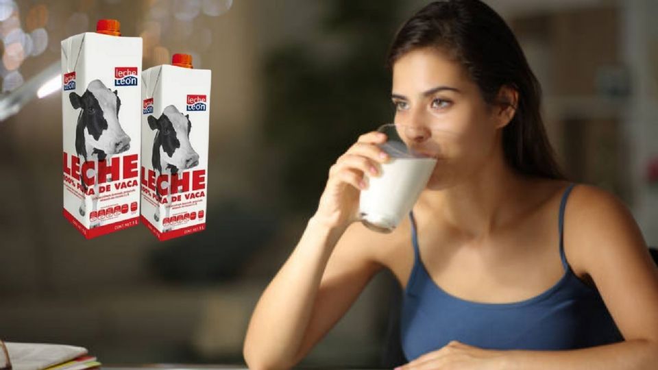 La mejor leche con contenido proteico