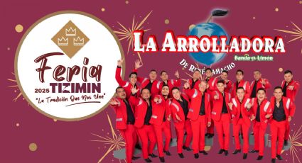 Feria de Reyes Tizimín Yucatán 2025: ¿A qué hora empieza el concierto de La Arrolladora HOY 4 de enero? Programa completo de  actividades